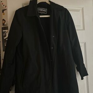 VERSACE trench coat